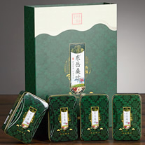 東岳桑葉掛面、茶